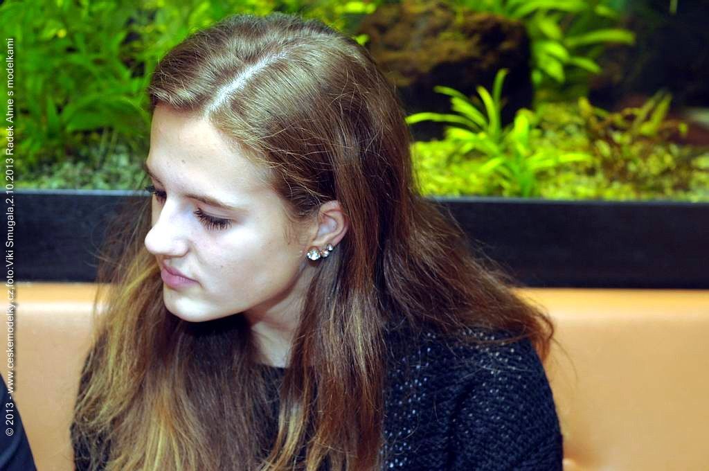 Setkání generálního ředitele s modelkami